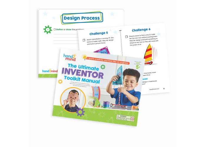 Learning Resources The Ultimate Inventor Toolkit, Ages 5+