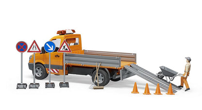 Bruder MB Sprinter With Figure & Accessories