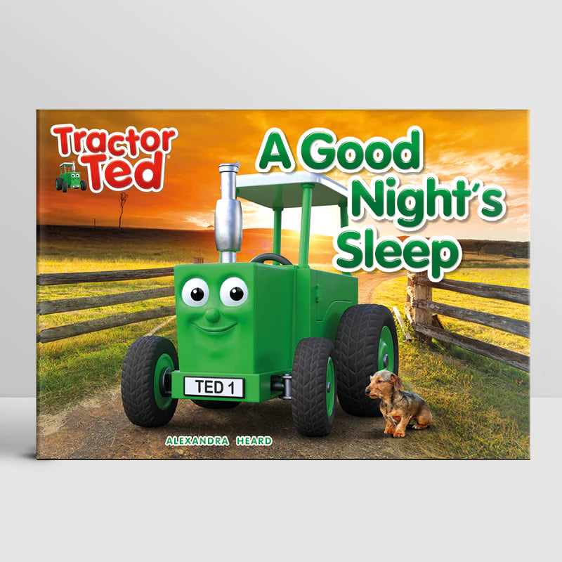 Tractor Ted A Good Night's Sleep Book
