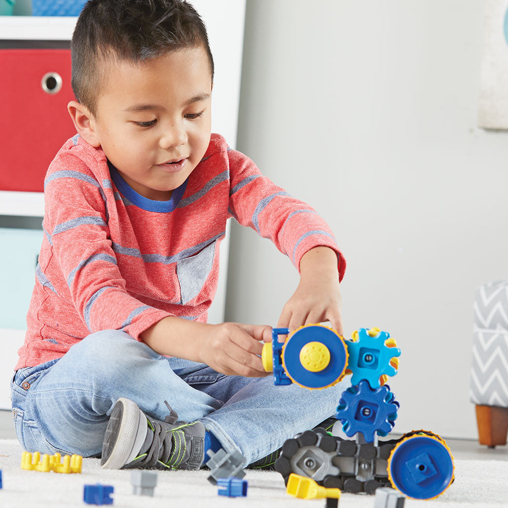 Learning Resources Gears! Gears! Gears!® Treadmobiles Building set