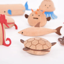 TickiT Wooden Sea Creatures