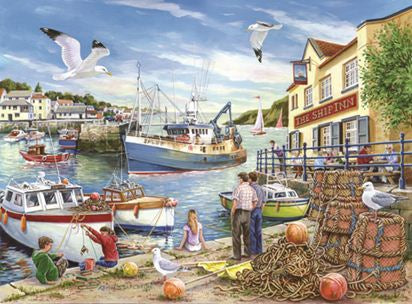 The House of Puzzles - Ship Inn - 1000 piece Jigsaw