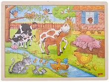 Goki Puzzle Life On The Farm
