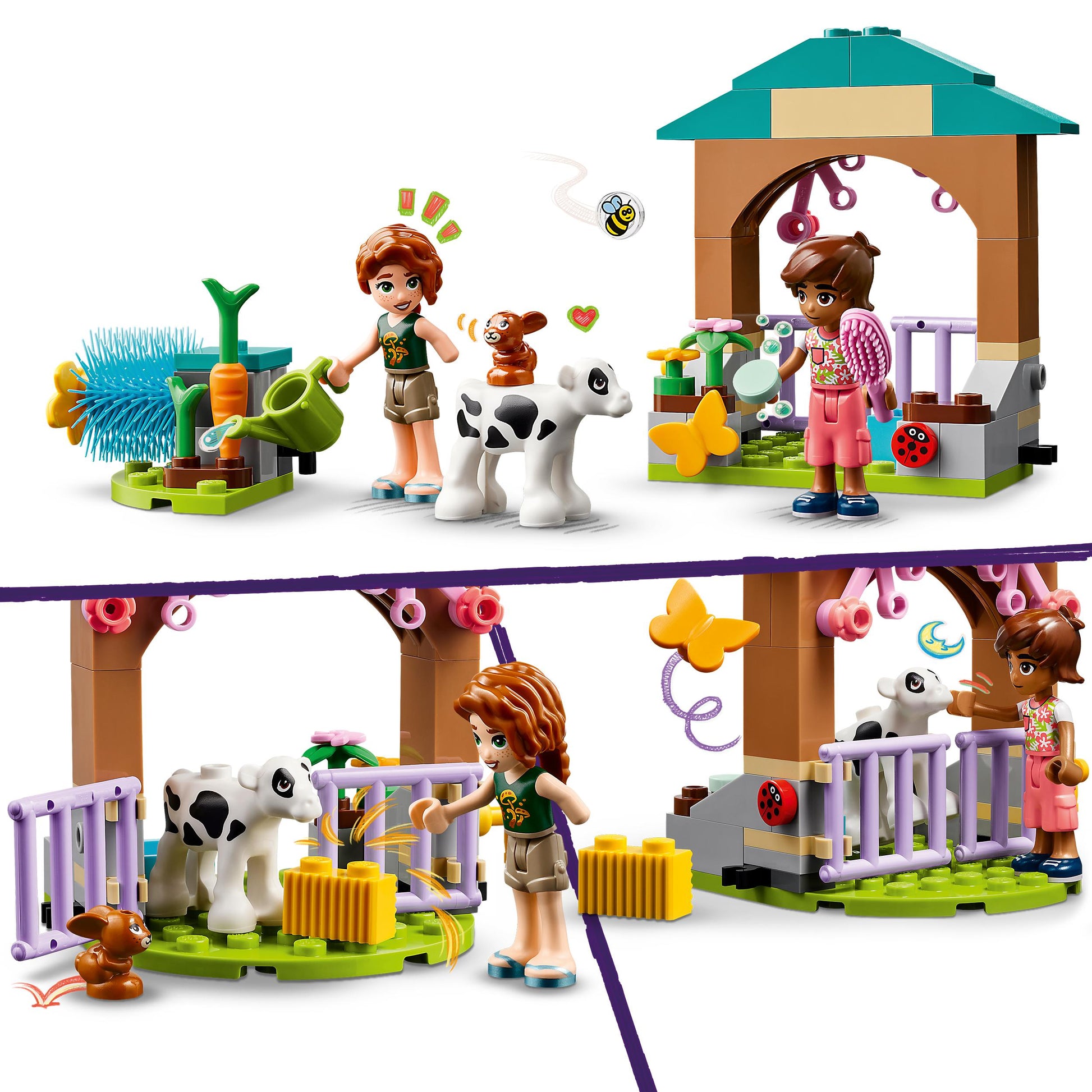Lego Friends 42607 Autumn's Baby Cow Shed ( R)