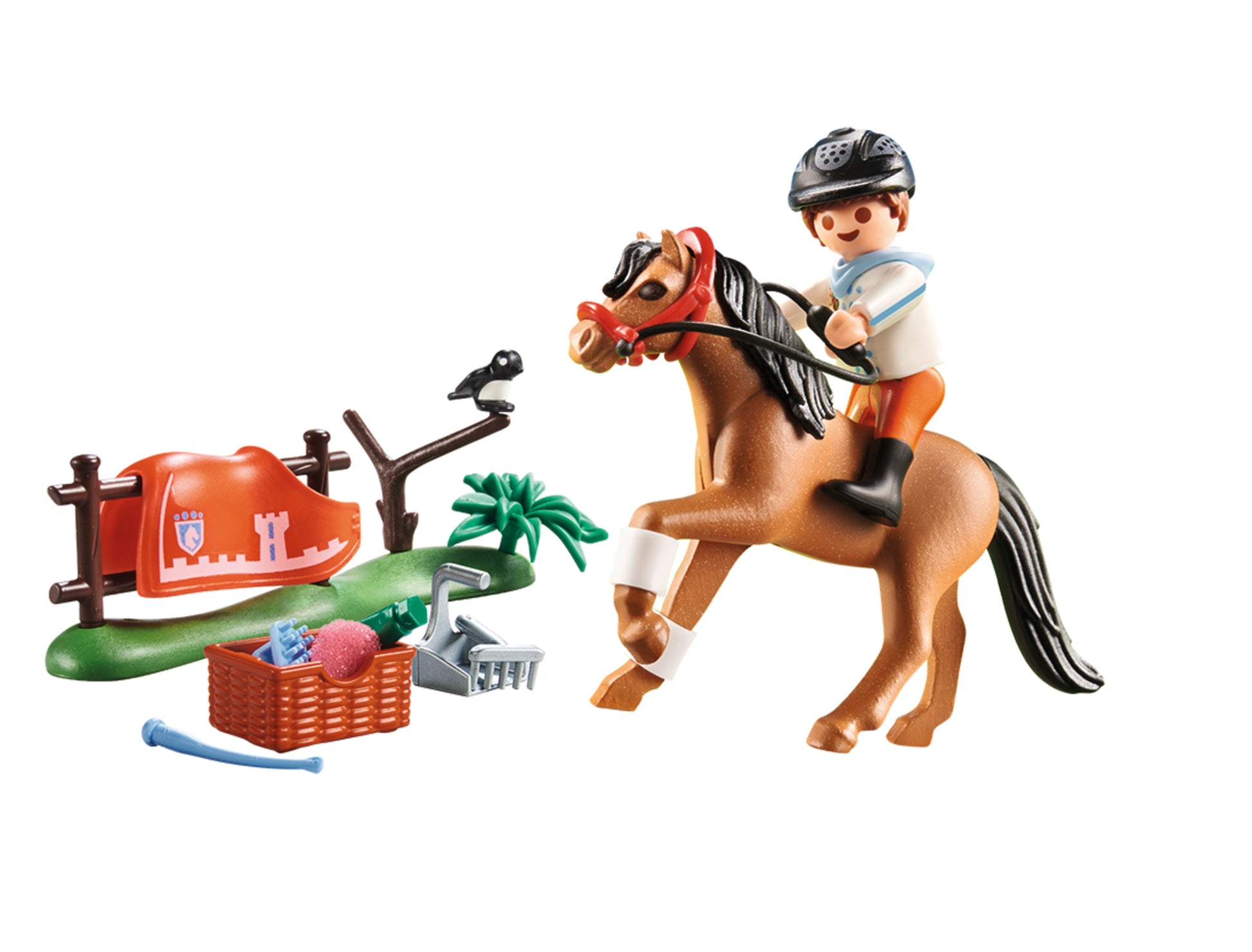 Playmobil 70516 Country Pony Farm Collectible Connemara Pony (D)