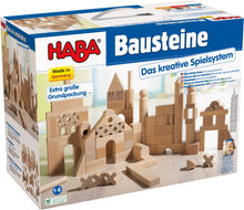 Haba Basic Builing Blocks Extra Large Starter Set 102 pcs