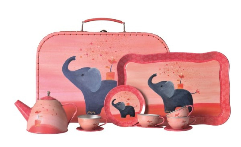Egmont Toys Tin Tea Set Elephant