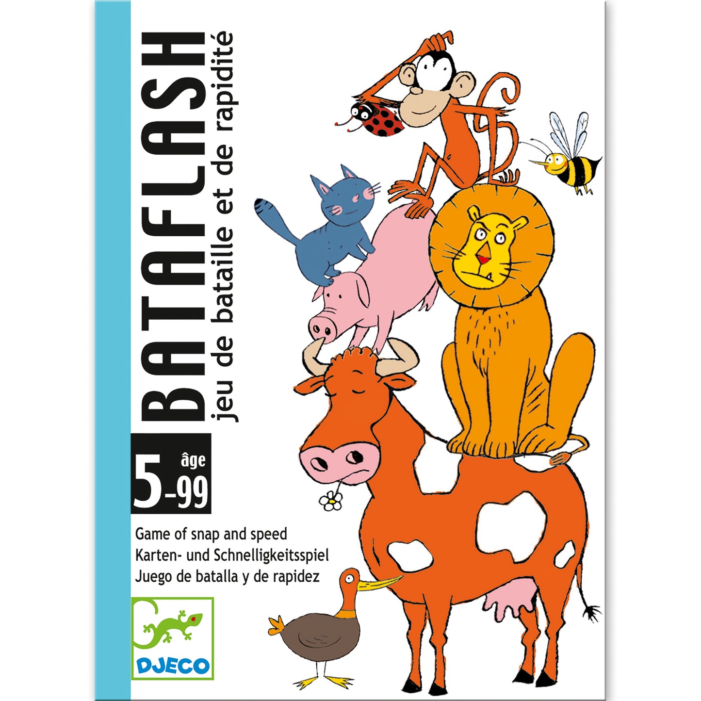 Djeco Bataflash Observation Card Game