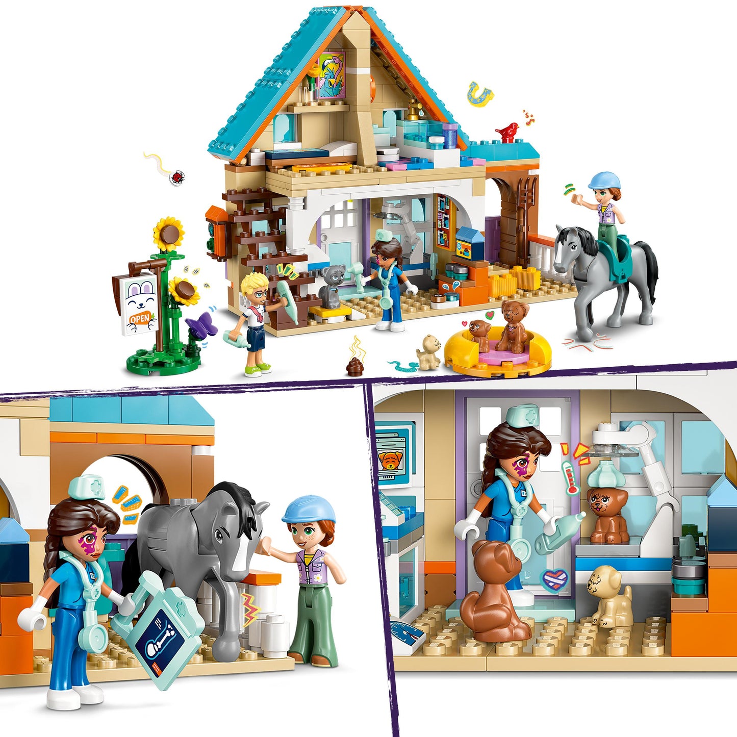 Lego Friends 42651 Horse and Pet Vet Clinic