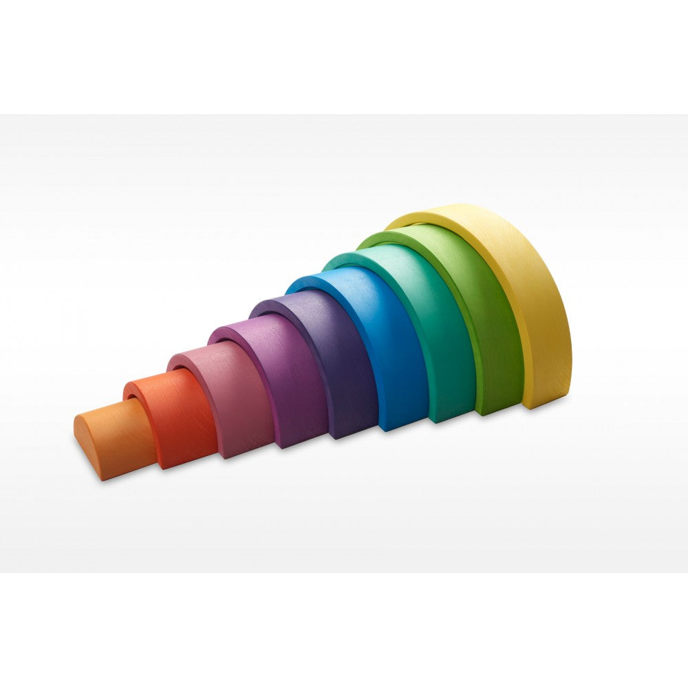 Ocamora Nesting Arch Yellow (9Pcs)
