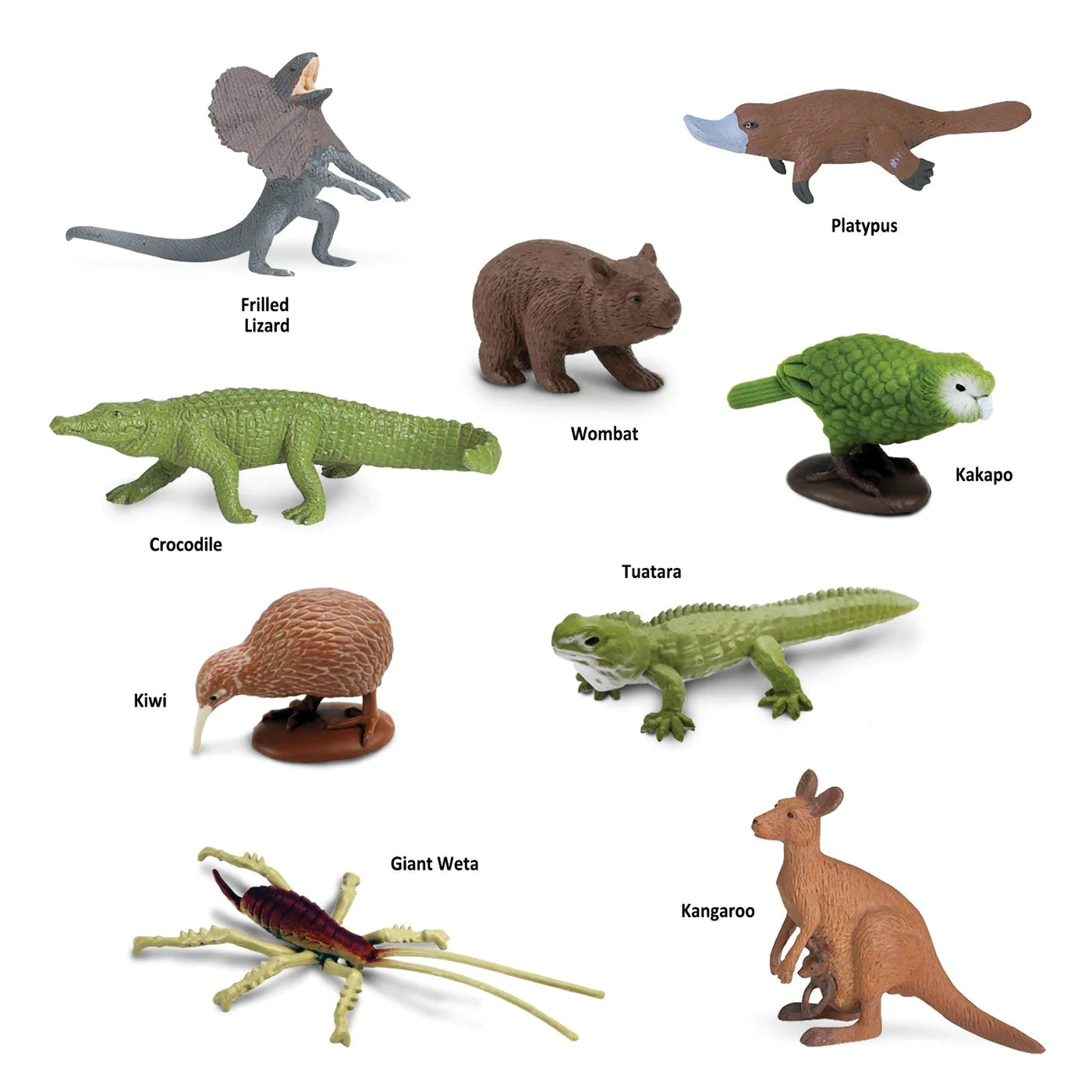 Safari Toob Australian Continent (9 Pieces)