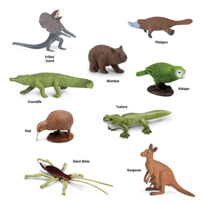 Safari Toob Australian Continent (9 Pieces)