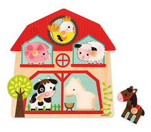 Janod Musical Puzzle - The Friends Of The Farm