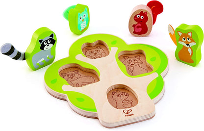 Hape Who's in the Tree Puzzle
