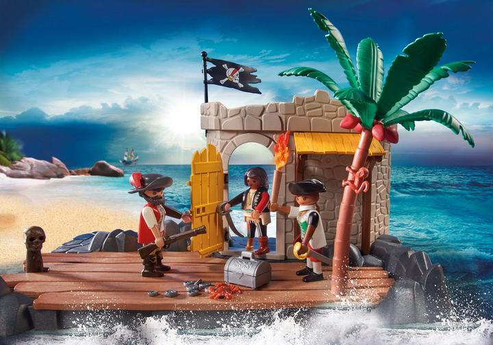 Playmobil 70979 My Figures: Pirates' Island