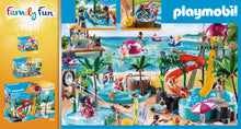 Playmobil 70611 Family Fun Aqua Park Children's Pool with Slide