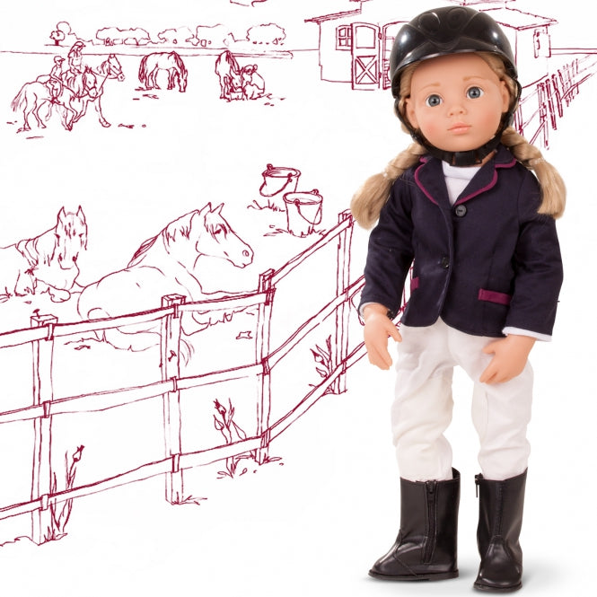 Gotz Dolls Happy Kidz Anna