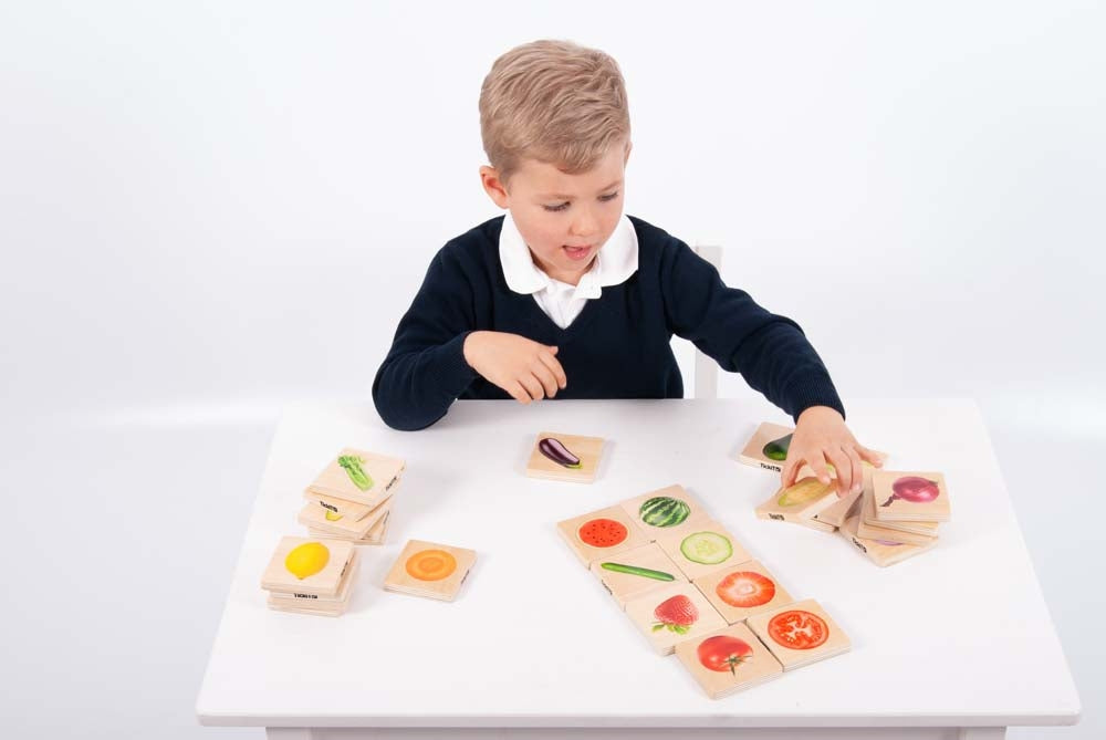 TickiT Fruit & Vegetable Match