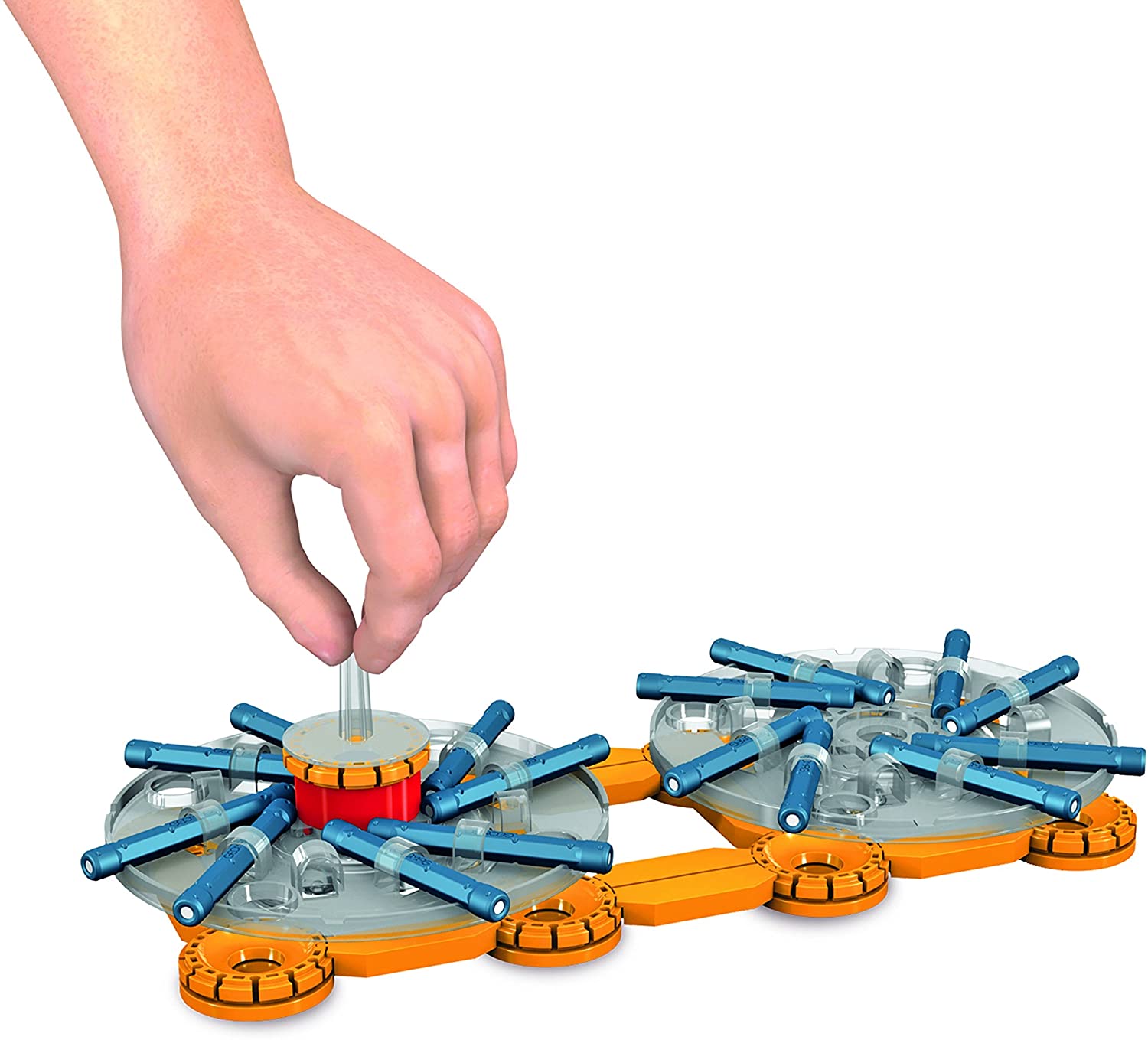 Geomag Mechanics 103pcs