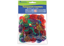 Learning Resources Transparent Counters (Set of 250)