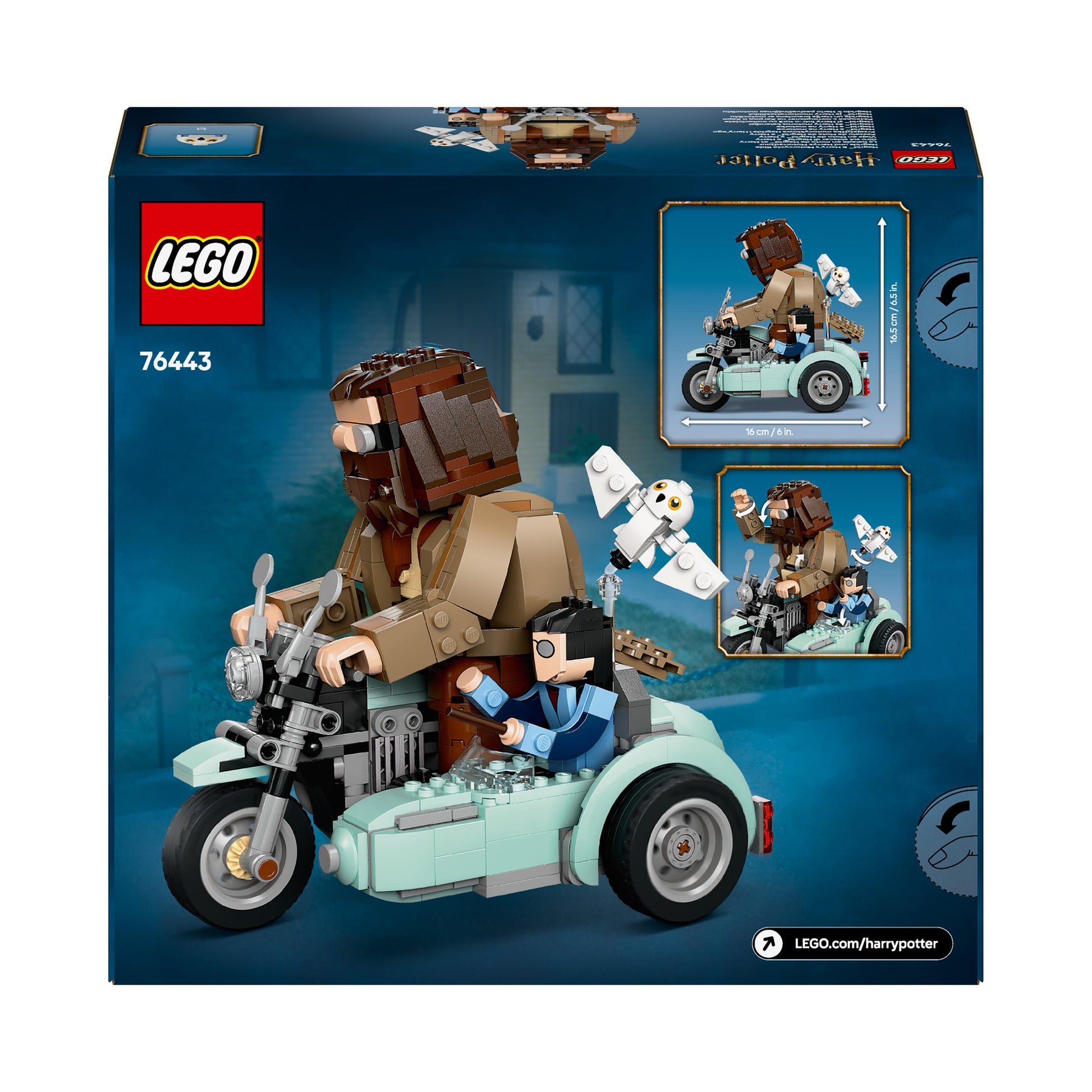 Lego Harry Potter TM 76443 Hagrid™ & Harry's Motorcycle Ride