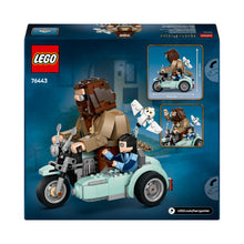 Lego Harry Potter TM 76443 Hagrid™ & Harry's Motorcycle Ride