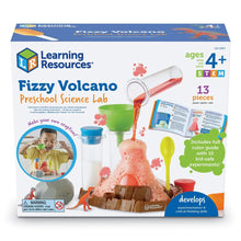 Learning Resources Fizzy Volcano Preschool Science Lab
