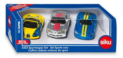 Siku Sports Car Gift Set (3)