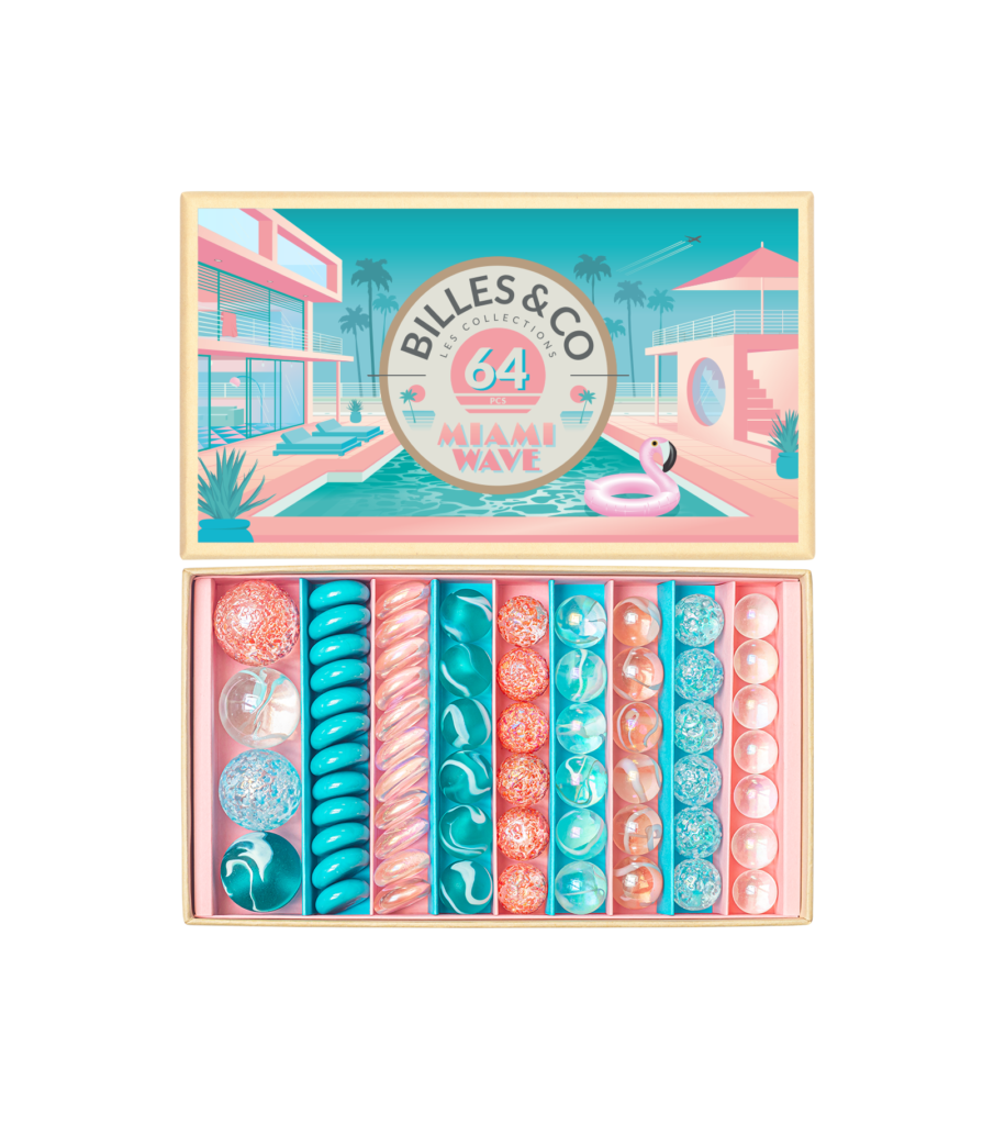 Billes & Co Miami Wave Large Box