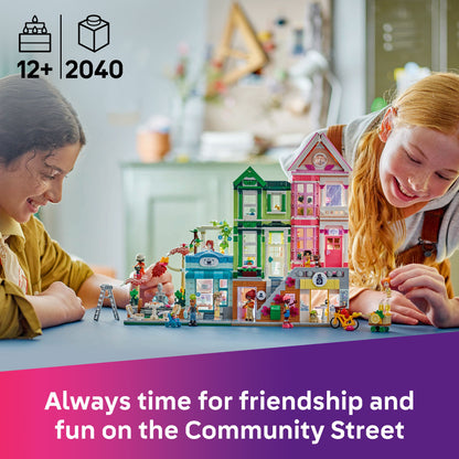 Lego Friends 42670 Heartlake City Apartments and Stores