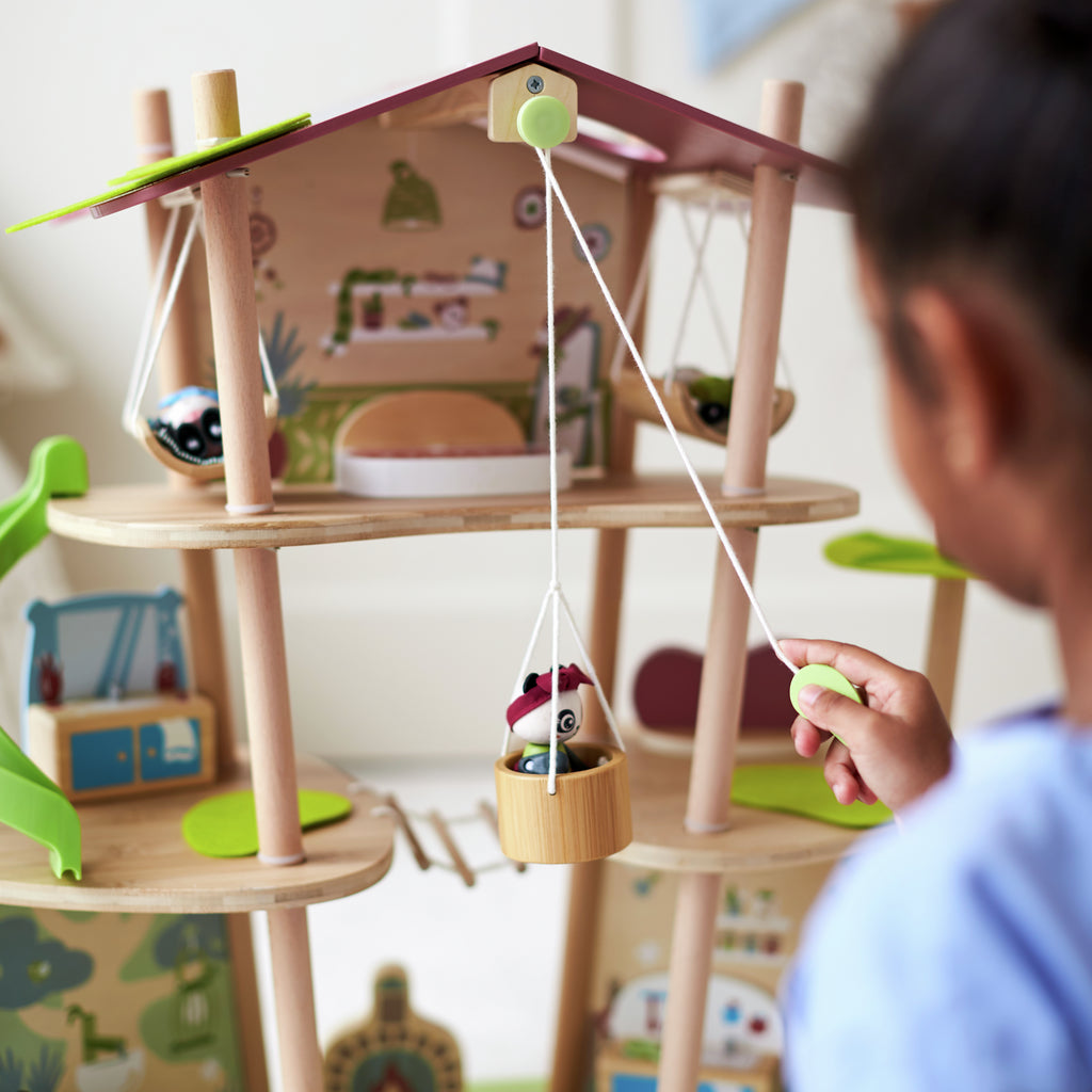 Hape Pandas’ Bamboo House