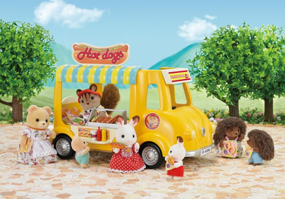 Sylvanian Families Hot Dog Van