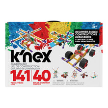 K'nex Beginner 40 Model Building Set