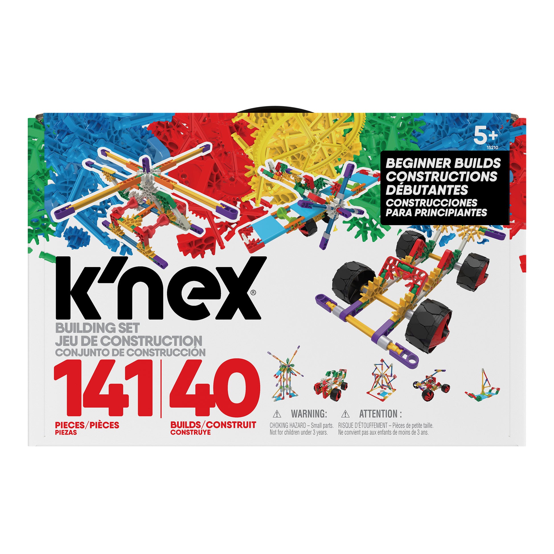 K'nex Beginner 40 Model Building Set