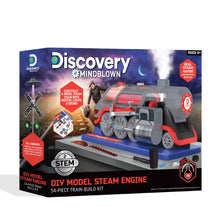 Discovery #MINDBLOWN Kids DIY Steam Engine