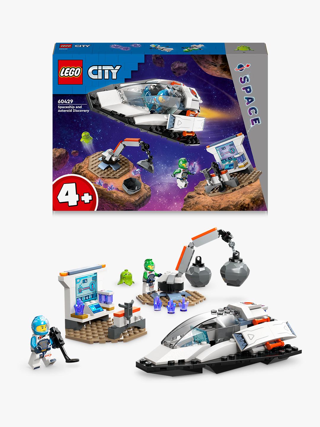 Lego City 60429 Spaceship and Asteroid Discovery