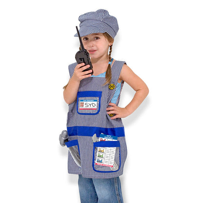 Melissa & Doug Train Engineer Costume Set