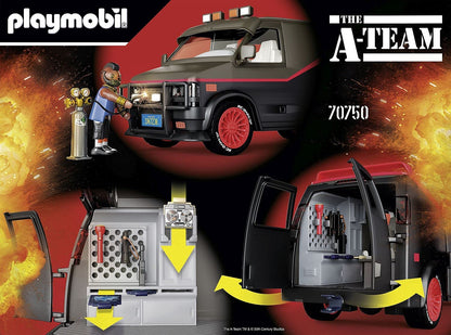 Playmobil The A-Team Van Product No.: 70750