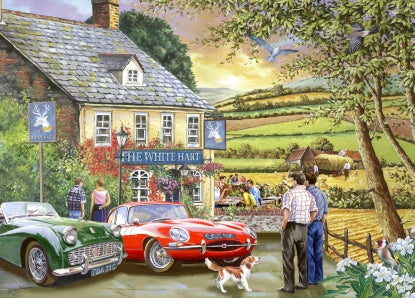 The House of Puzzles - Pleasant Evening - 1000 piece Jigsaw