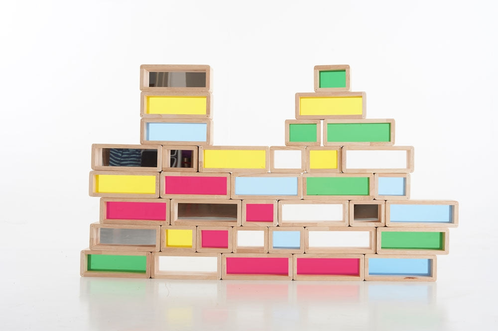 TickiT Rainbow Bricks Set