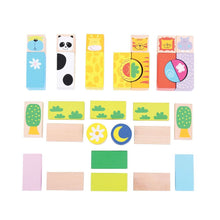BigJigs Safari Animal Building Blocks