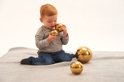 TickiT Sensory Reflective Gold Balls
