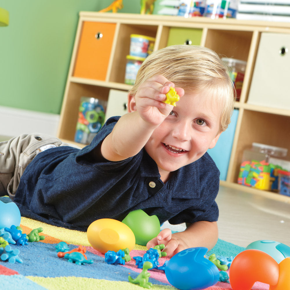 Learning Resources Counting Dino-Sorters Maths Activity Set