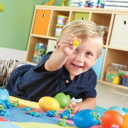 Learning Resources Counting Dino-Sorters Maths Activity Set