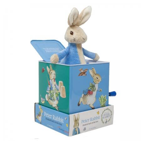Rainbow Designs Peter Rabbit Jack In The Box