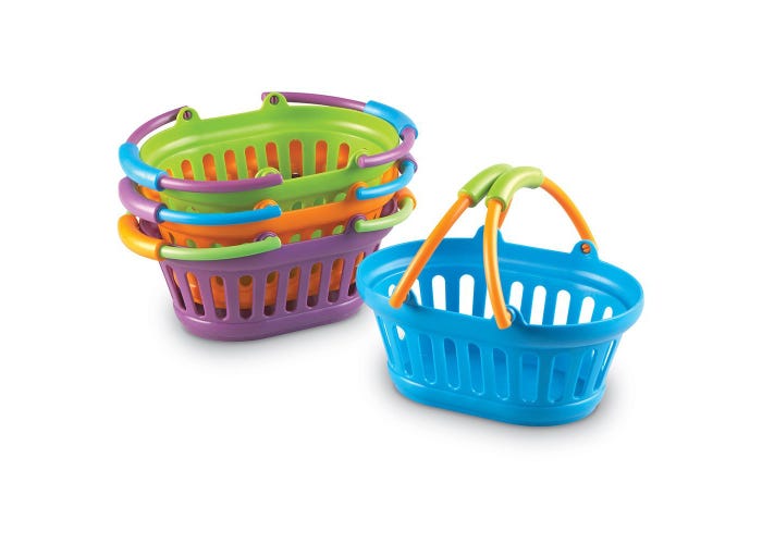 Learning Resources New Sprouts® Stack of Baskets