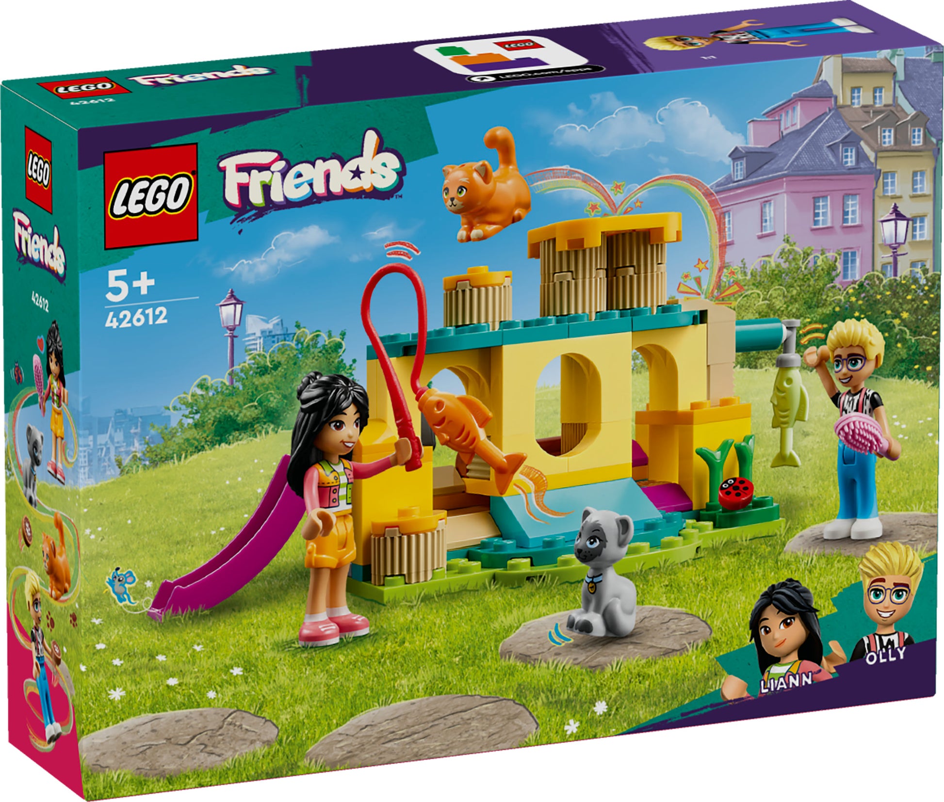 Lego Friends 42612 Cat Playground Adventure
