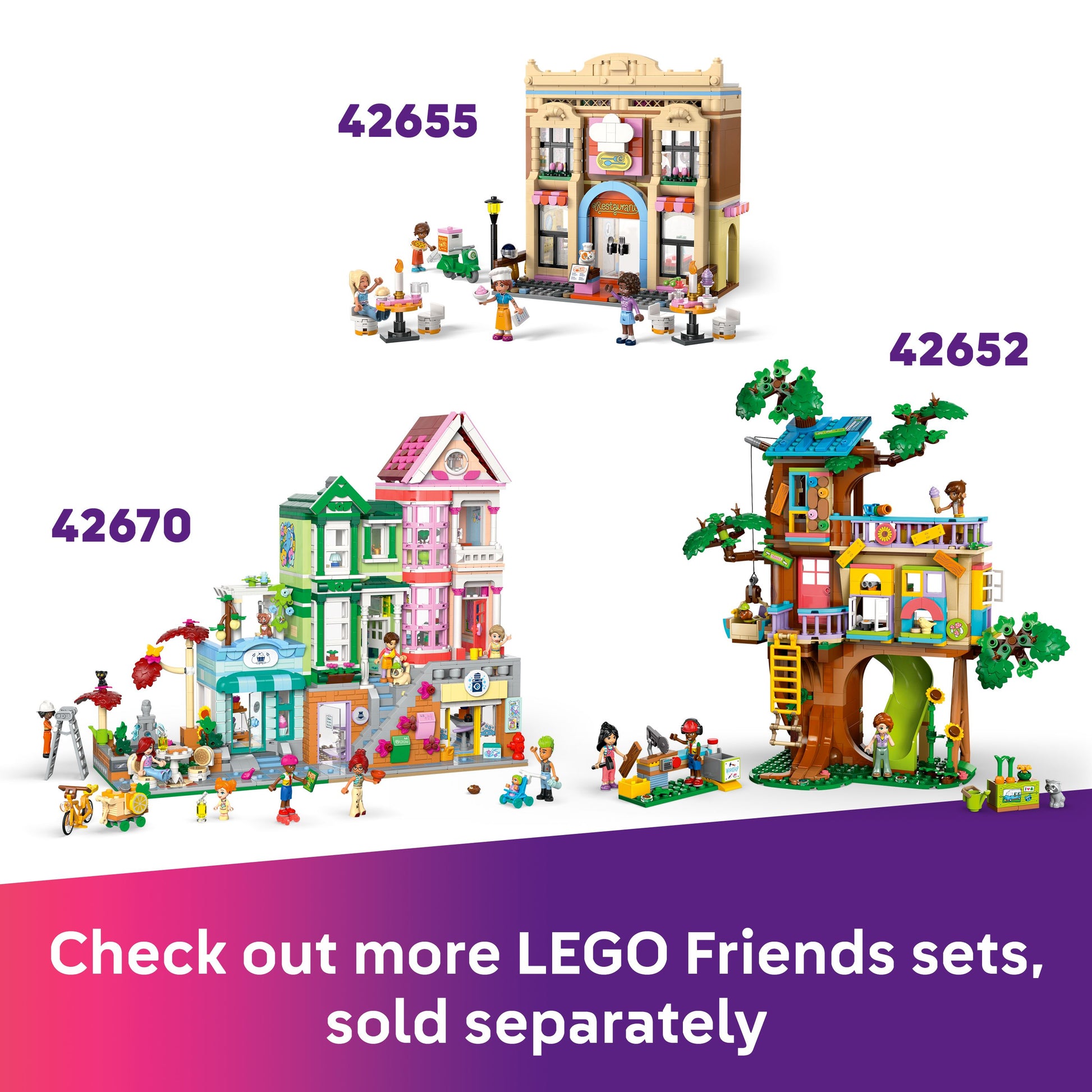 Lego Friends 42669 Beekeepers' House and Flower Garden