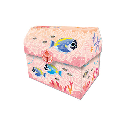 Janod Magic Ocean - 2 Boxes And 18 Origami Shapes