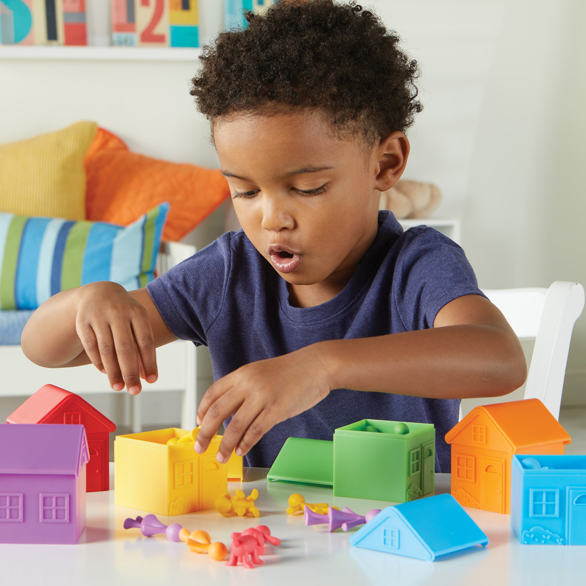 Learning Resources All About Me Sorting Neighbourhood Set